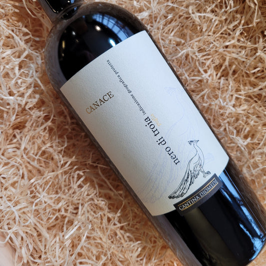 Canace Nero di Troia, Cantina Diomede, Puglia, Italy 2020 (13.5% Vol)