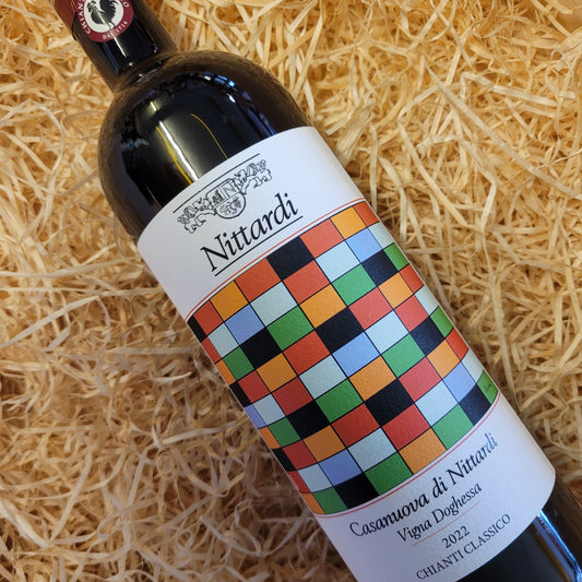 Casanuova Chianti Classico, Nittardi, Chianti, Italy 2022 (14% Vol)