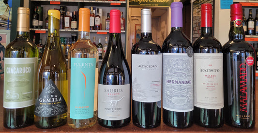 Thursday 24th October 2024 Tutored Tasting - Argentina