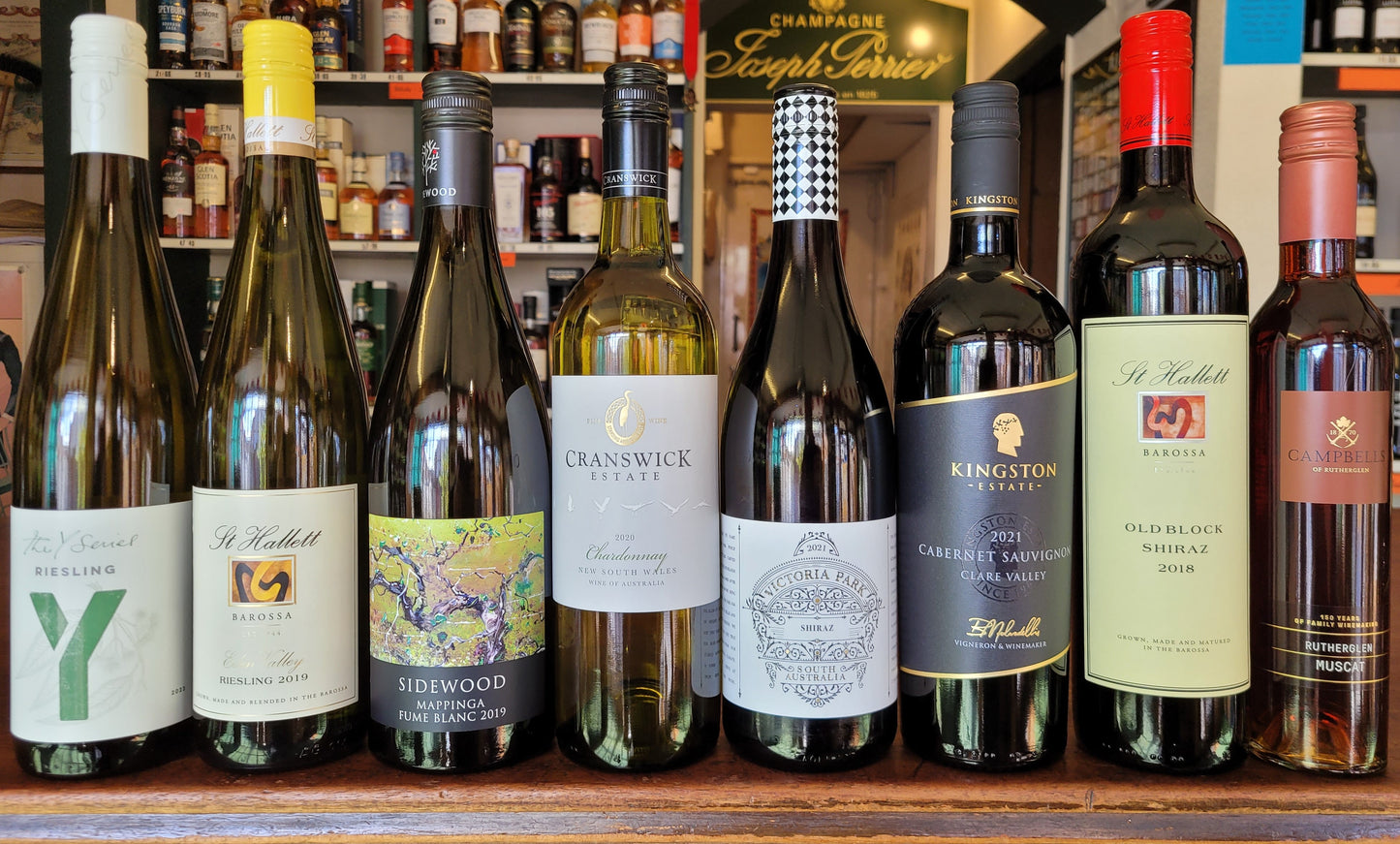 Thursday 23rd October 2025 Tutored Tasting - Australia