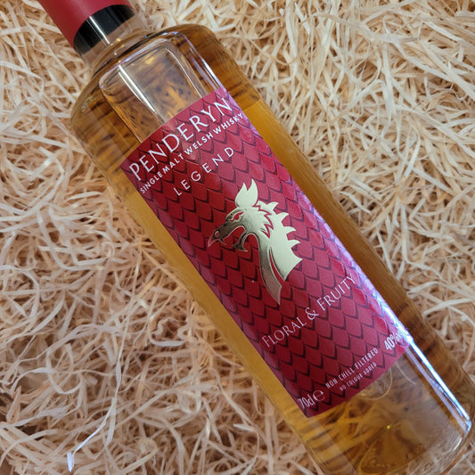 Penderyn Legend Single Malt, Brecon Beacons, Wales (41.7% Vol) (70cl)