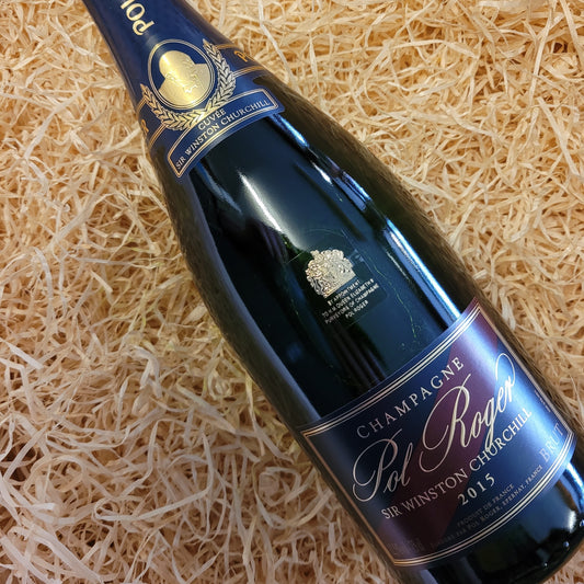 Pol Roger Sir Winston Churchill Cuvée, Champagne, France 2015 (12.5% Vol) Presentation Box