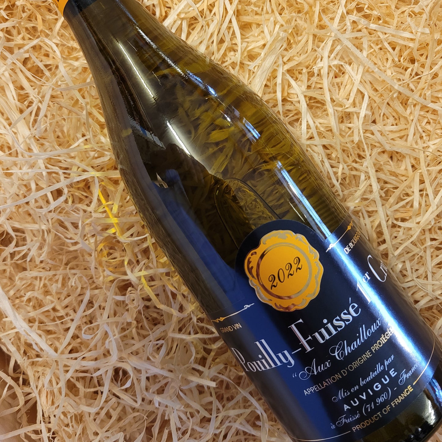 Pouilly-Fuissé 1er Cru Aux Chailloux, Auvigue, Burgundy, France 2022 (14% Vol)