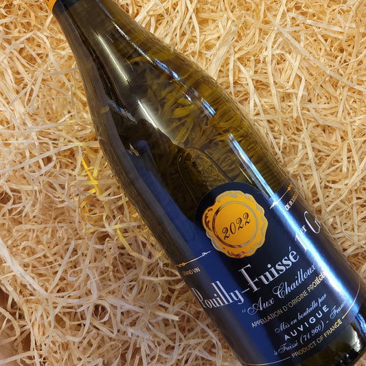 Pouilly-Fuissé 1er Cru Aux Chailloux, Auvigue, Burgundy, France 2022 (14% Vol)