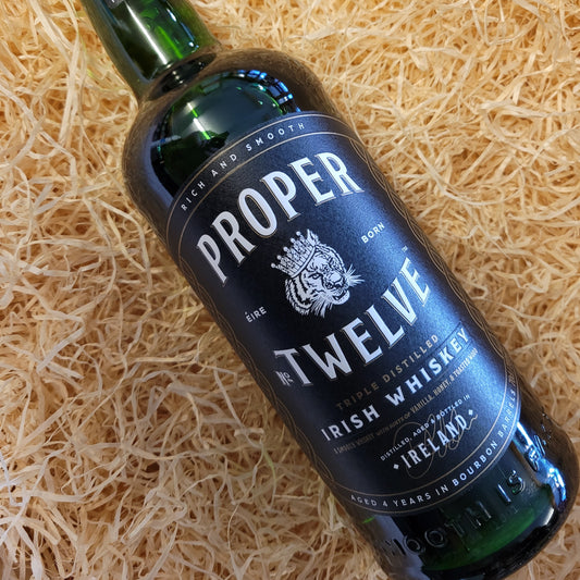 Proper No. Twelve, Irish Whiskey, Ireland (70cl)