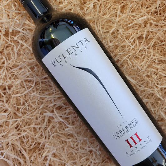 Pulenta Estate III Cabernet Sauvignon, Mendoza, Argentina 2020 (14.5% Vol)