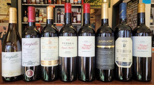 Thursday 15th October 2026 Tutored Tasting - Rioja (Reservas and Gran Reservas)