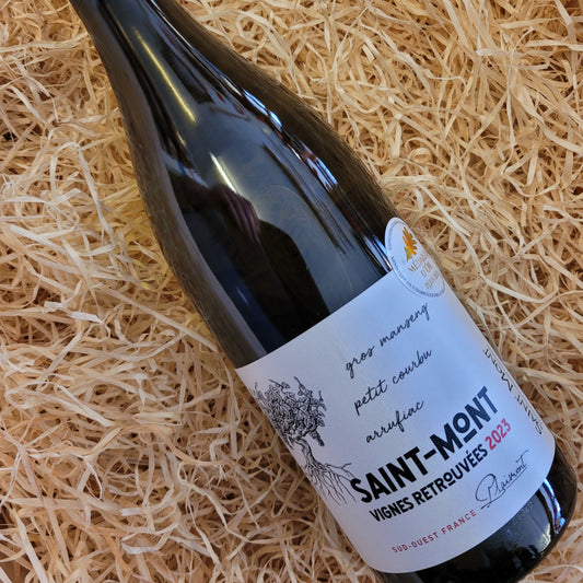 Saint Mont Les Vignes Retrouvées, Gascony, France 2023 (12% Vol)