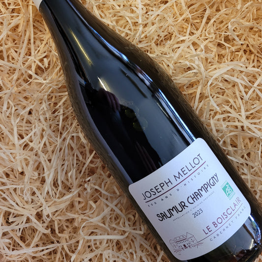 Saumur Champigny Le Boisclair, Joseph Mellot, Loire, France 2023 (12% Vol)