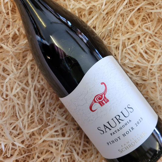 Saurus Pinot Noir, Familia Schroeder, Patagonia, Argentina 2023 (14% Vol)