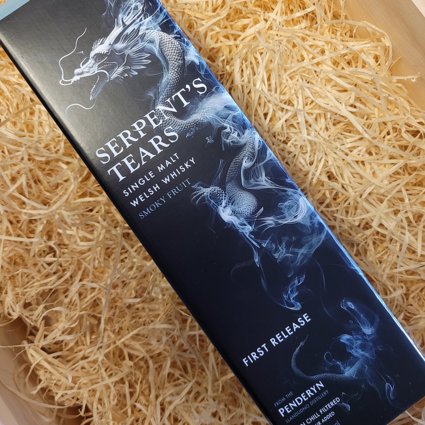 Penderyn Serpents Tears Single Malt, Brecon Beacons, Wales (46% Vol) (70cl)