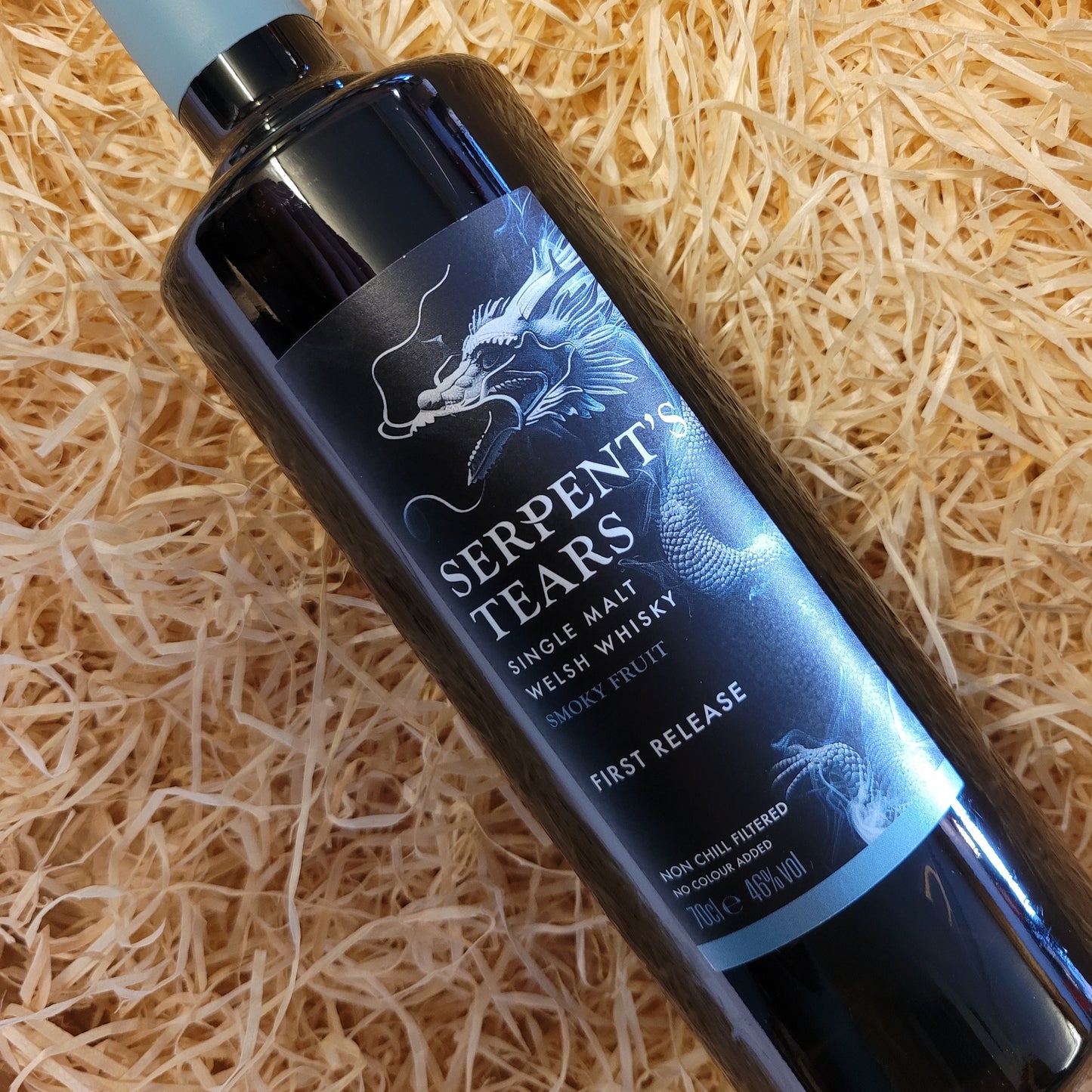 Penderyn Serpents Tears Single Malt, Brecon Beacons, Wales (46% Vol) (70cl)