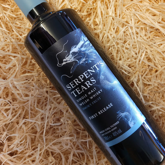 Penderyn Serpents Tears Single Malt, Brecon Beacons, Wales (46% Vol) (70cl)