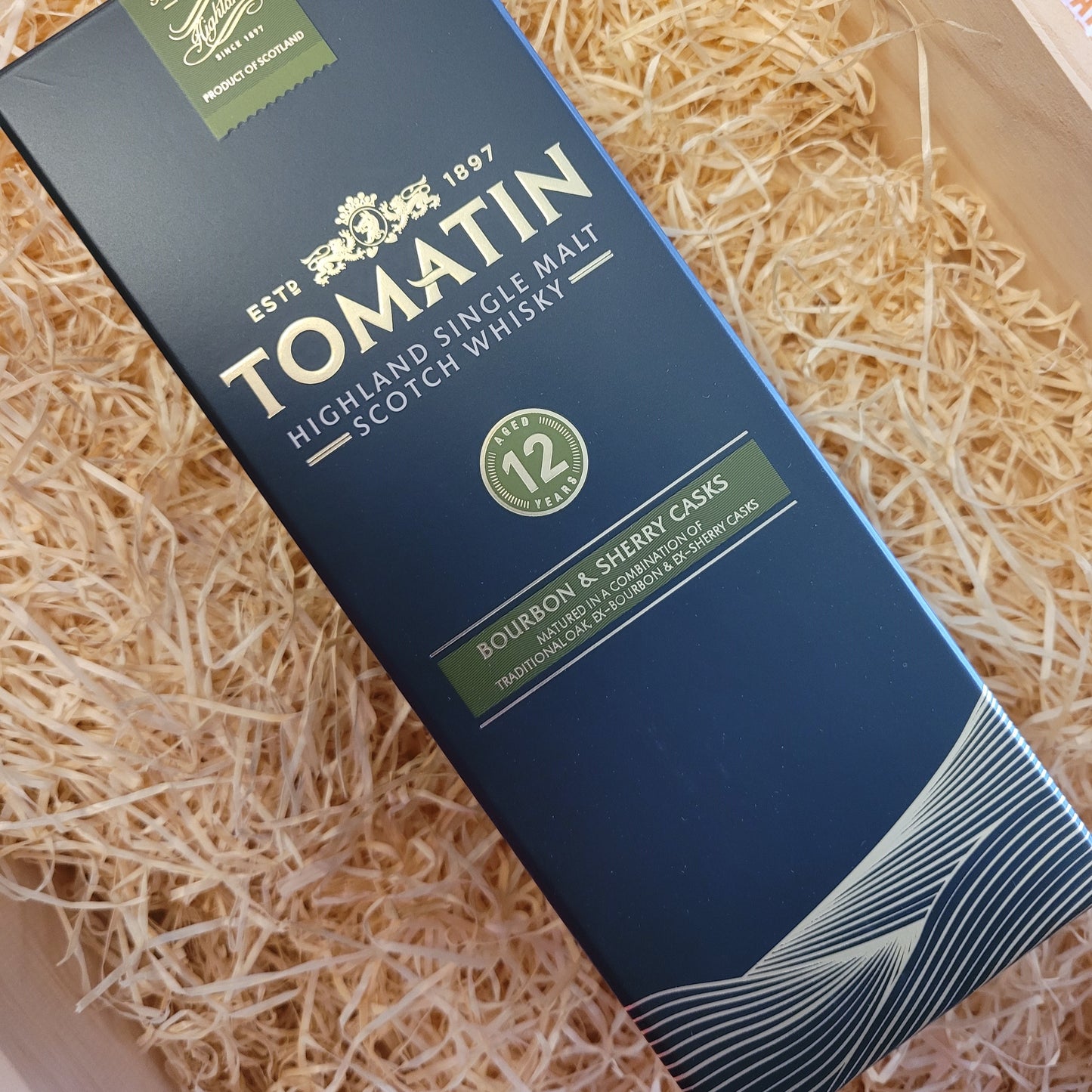 Tomatin 12 Year Old, Highlands, Scotland (43% Vol)(70cl)(Gift Box)