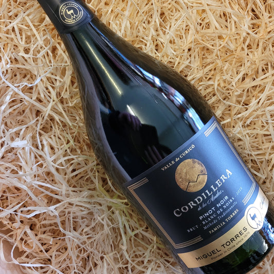 Miguel Torres Cordillera Pinot Noir Brut, Blanc de Noirs, Curico Valley, Chile 2018 (12% Vol)