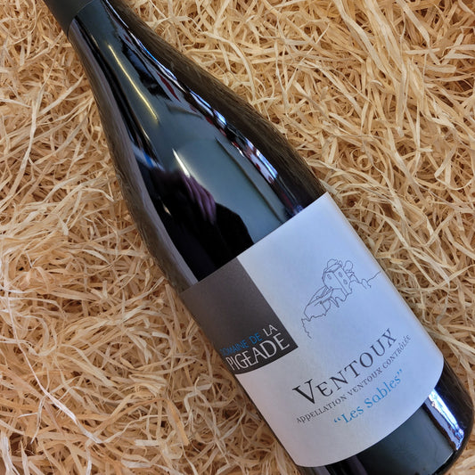 Ventoux "Les Sables", Domaine de la Pigeade, Rhône Valley, France 2020 (13.5% Vol)