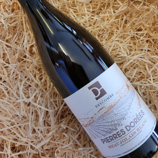 Famille Descombe ”Pierres Dorées” Beaujolais Blanc, Beaujolais, France 2022 (12.5% Vol)