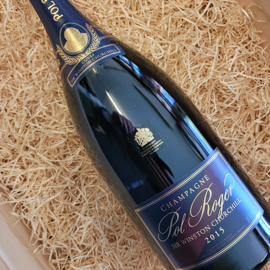 Pol Roger Sir Winston Churchill Cuvée, Champagne, France 2015 (12.5% Vol) Magnum (1500ml) Presentation Box