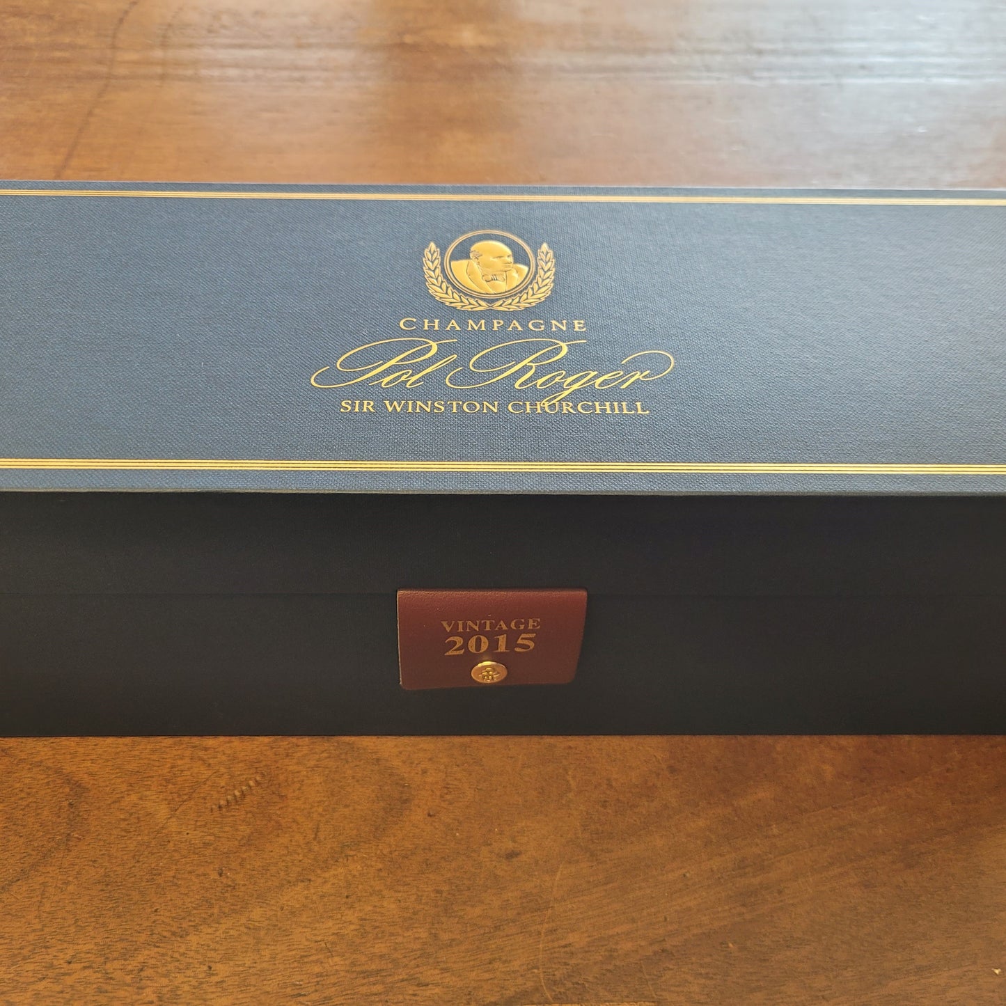 Pol Roger Sir Winston Churchill Cuvée, Champagne, France 2015 (12.5% Vol) Presentation Box
