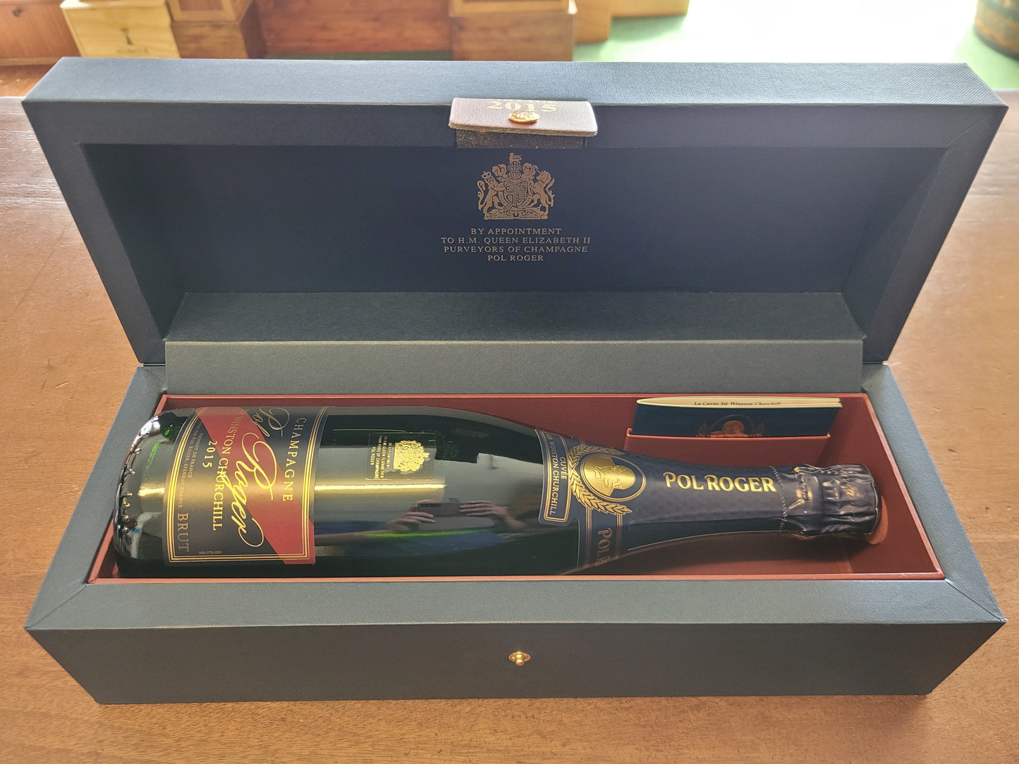 Pol Roger Sir Winston Churchill Cuvée, Champagne, France 2015 (12.5% Vol) Presentation Box