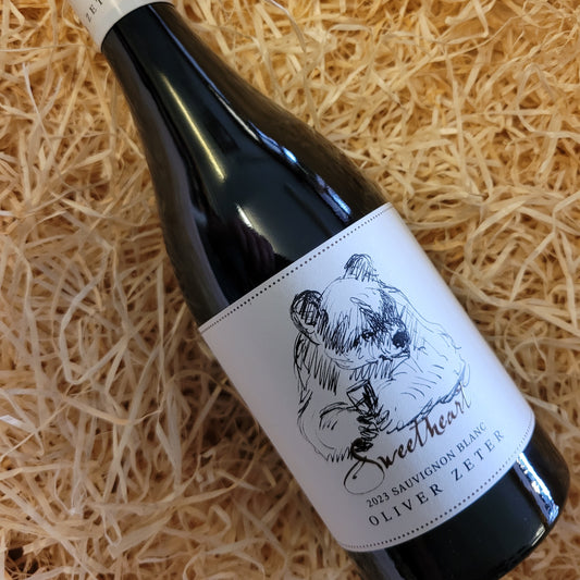 Oliver Zeter 'Sweetheart' Sauvignon Blanc, Pfalz, Germany 2023 (7.5% Vol) (500ml)