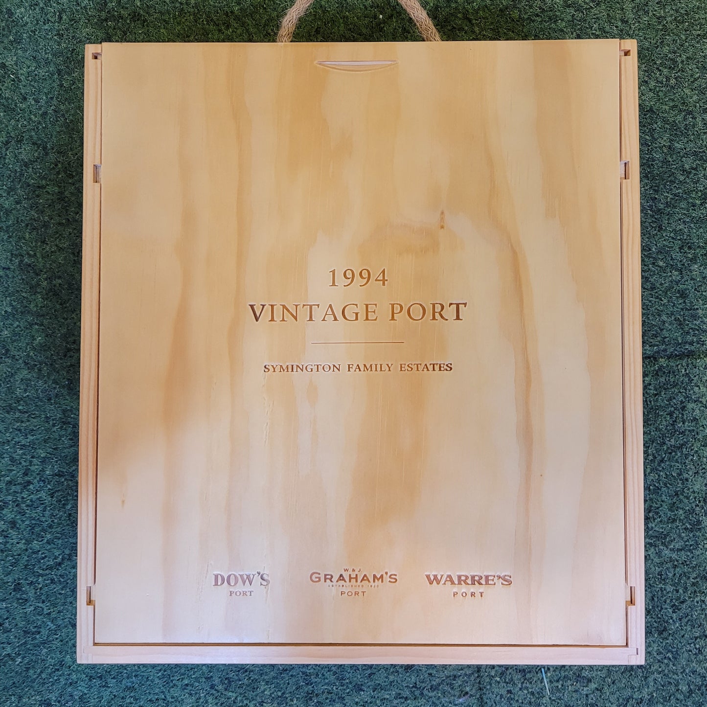 Symington's Vintage Port Box Set, Douro, Portugal 1994