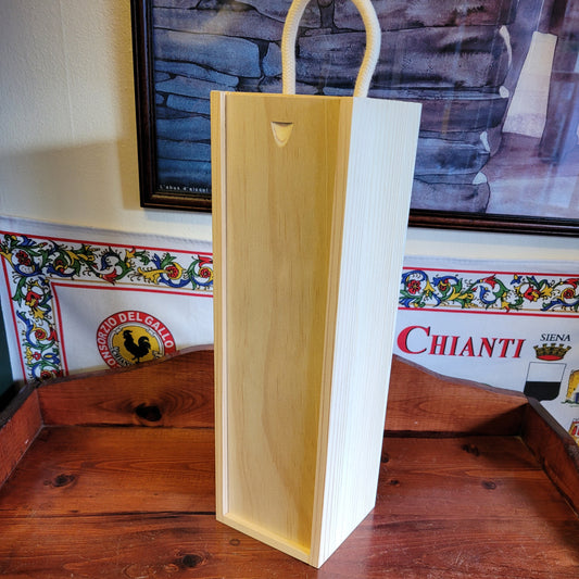 1 Bottle Gift Box (Wooden)