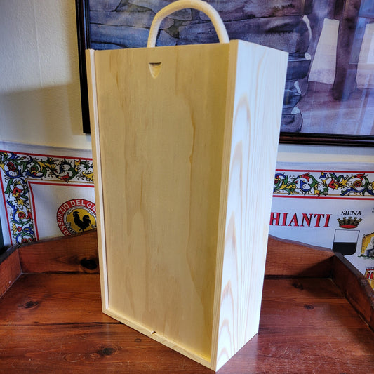 2 Bottle Gift Box (Wooden)