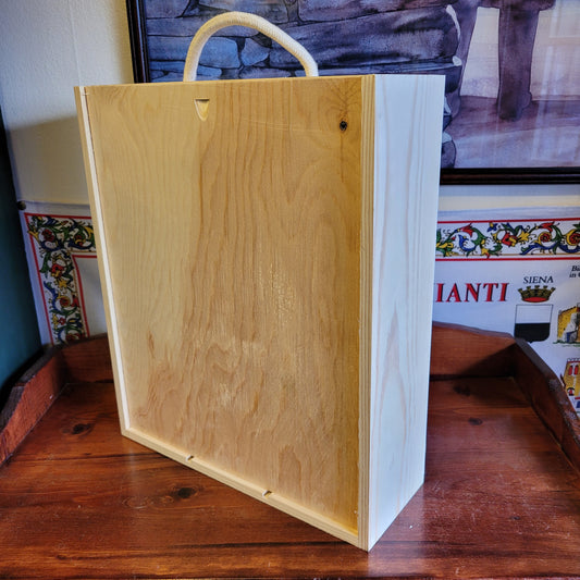 3 Bottle Gift Box (Wooden)