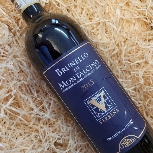 Brunello di Montalcino, Verbena, Tuscany, Italy  2017 (15% Vol)