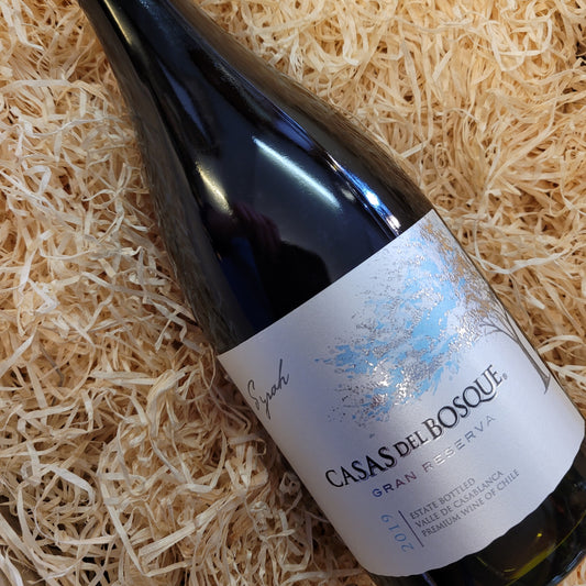 Casas del Bosque Syrah Gran Reserva, Casablanca Valley, Chile 2019/21 (14% Vol)