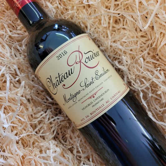 Château Roudier, Montagne St Emilion, Bordeaux, France 2019 (14% Vol)