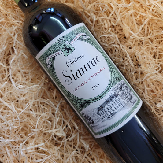 Château Siaurac, Lalande de Pomerol, Bordeaux, France 2019 (13.5% Vol)