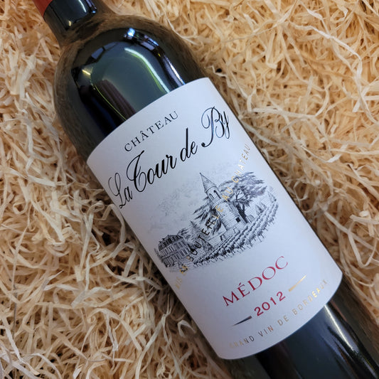 Château La Tour de By, Medoc, Bordeaux, France 2012 (13% Vol)