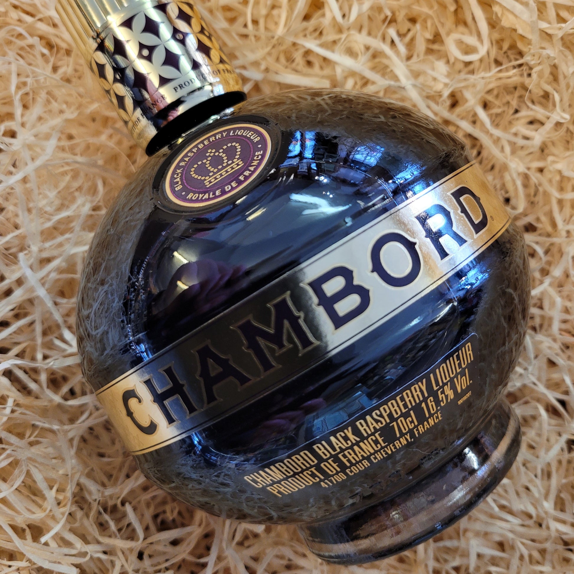 Chambord Black Raspberry Liqueur, France (16.5% Vol)(70cl) – Evington's ...