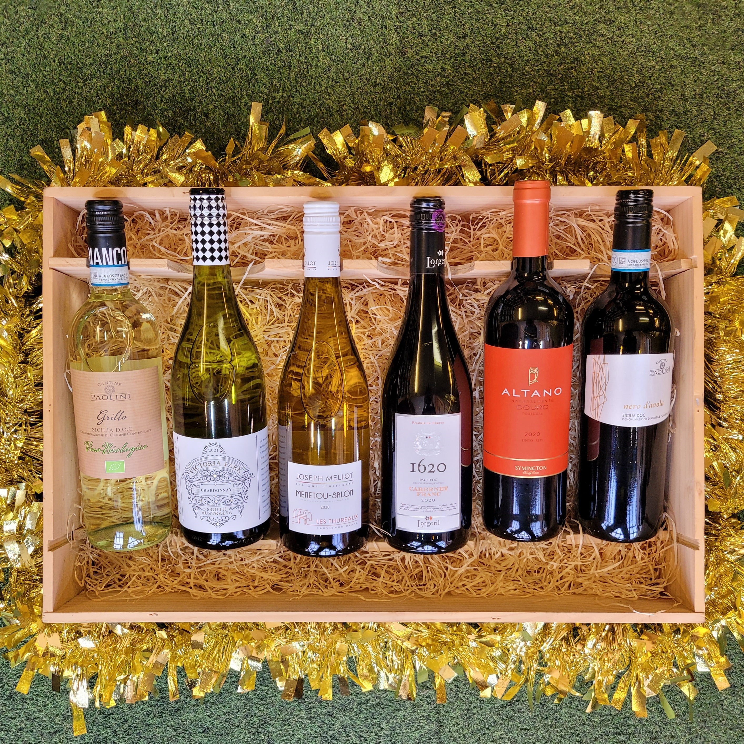 Christmas Selection box No.1 – Evington's Wine Merchants