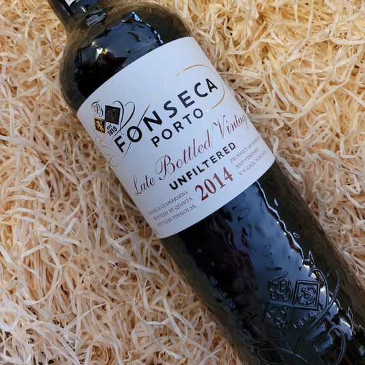 Fonseca Late Bottled Vintage Unfiltered, Douro, Portugal 2018 (Gift Box)