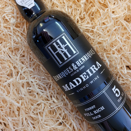 Henriques & Henriques 5 Year Old Finest Full Rich, Madeira (50cl) (19% Vol)