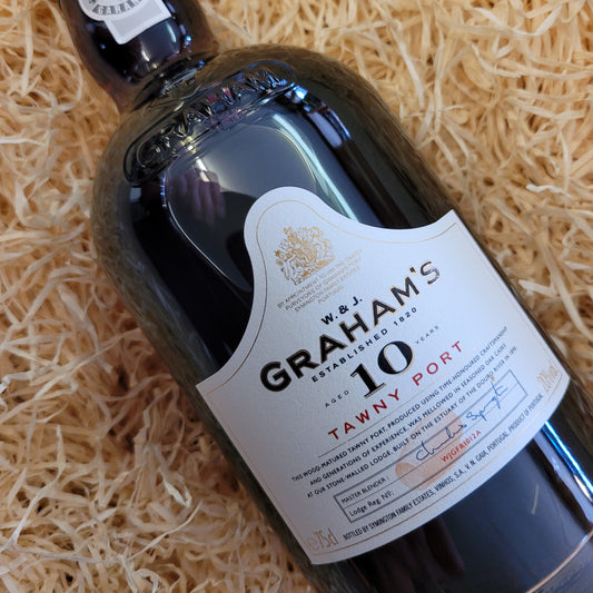 Graham's 10 Year Old Tawny, Douro, Portugal (Gift Tube)