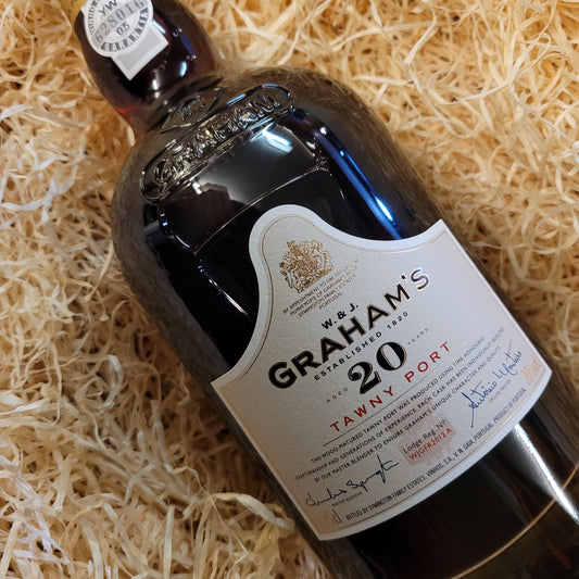 Graham's 20 Year Old Tawny, Douro, Portugal (Gift Tube)
