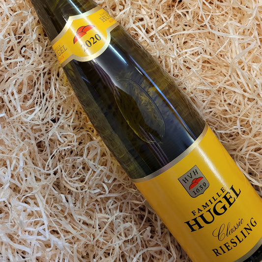 Hugel Classic Riesling, Alsace, France 2020 (12.5% Vol)