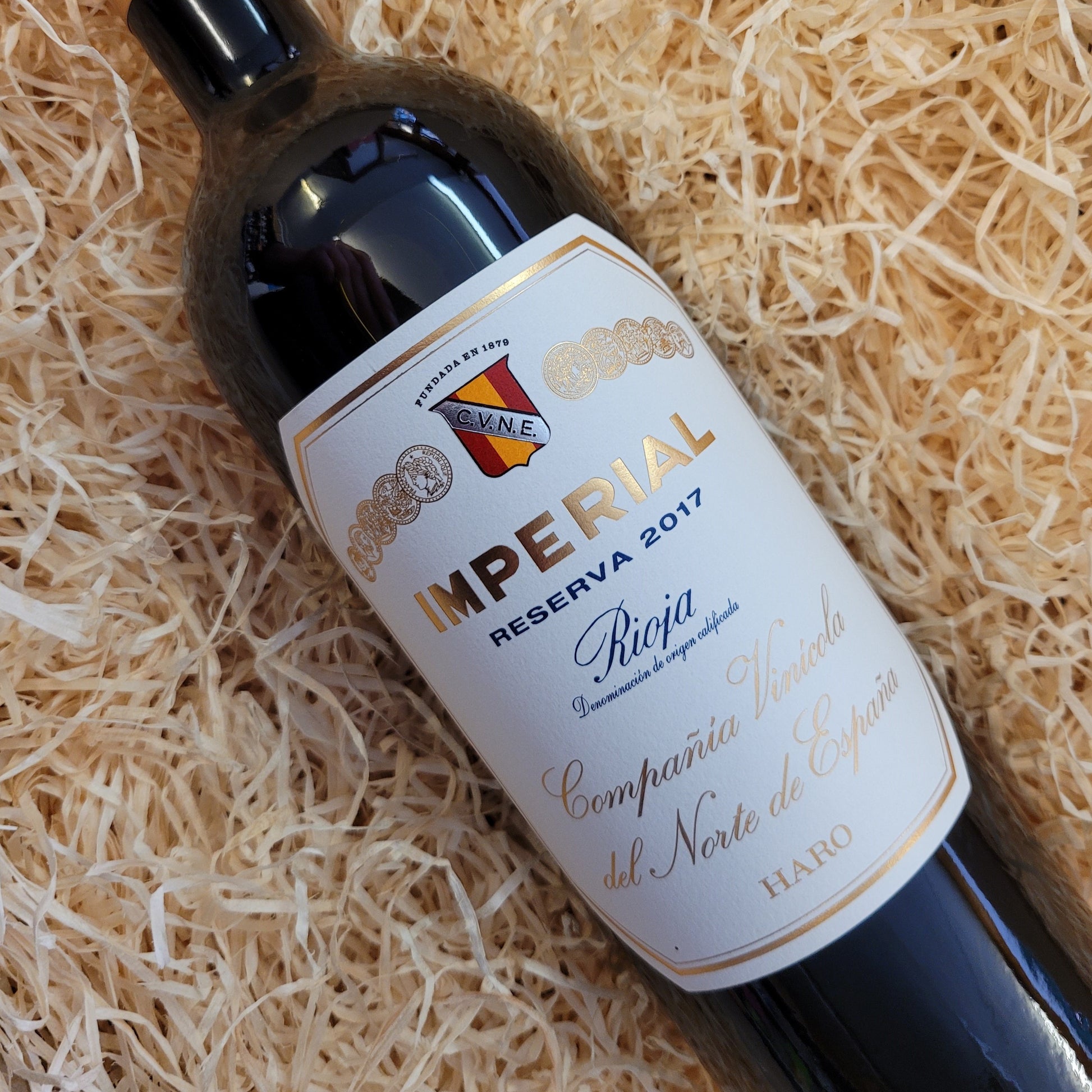 Imperial Reserva, Rioja, Spain 2017 (14% Vol) – Evington's Wine Merchants