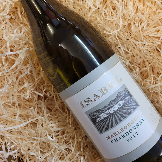 Isabel Estate Chardonnay, Marlborough, New Zealand 2017/18 (13.5% Vol)