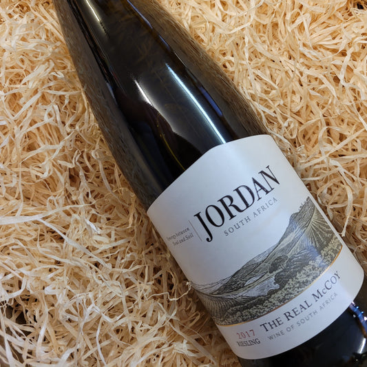 Jordan Estate The Real McCoy Riesling, Stellenbosch, South Africa  2021 (12.5% Vol)