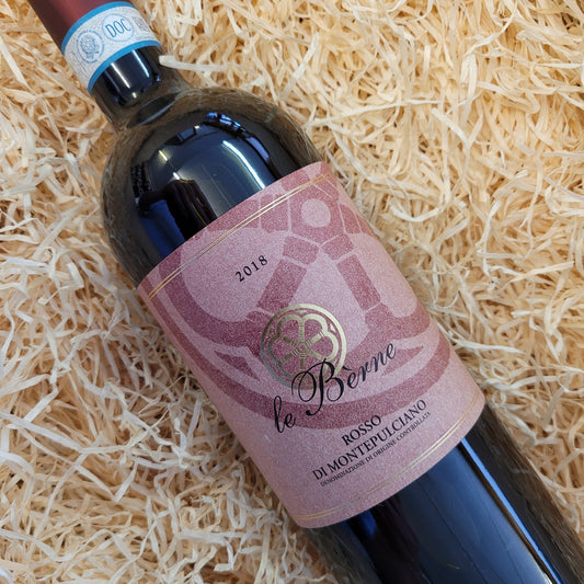 Rosso di Montepulciano, Le Berne, Tuscany, Italy 2019 (14.5%)