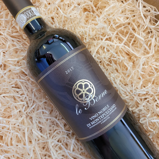 Vino Nobile di Montepulciano, Le Berne, Tuscany, Italy 2019 (14% Vol)