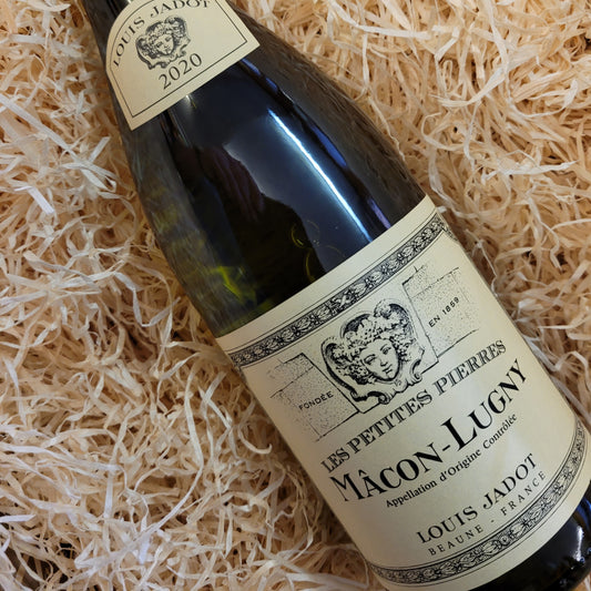 Mâcon Lugny, Les Petites Pierres, Louis Jadot, Burgundy, France 2020/2022 (13% Vol)