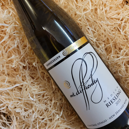 Mount Difficulty Bannockburn Target Riesling, Central Otago, New Zealand 2018 (11% Vol)