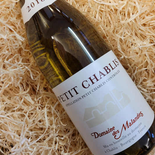 Petit Chablis, Domaine des Malandes, Burgundy, France 2022 (12% Vol)