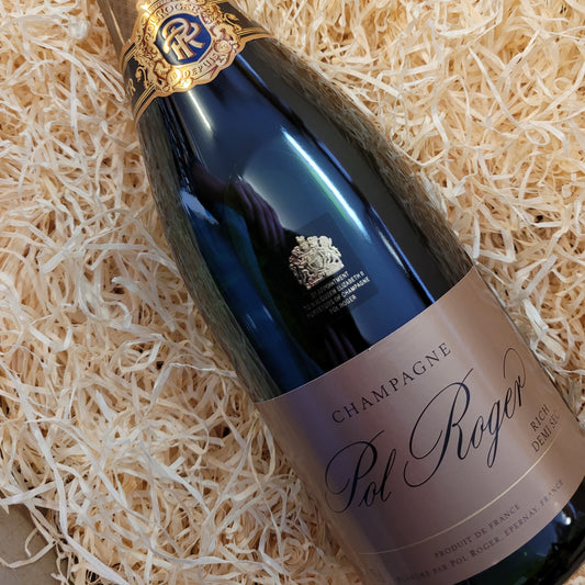 Pol Roger Rich Demi Sec, Champagne, France NV (12.5% Vol)(Gift Box)